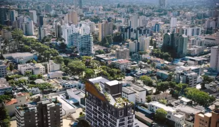 Apartamento Cobertura de 2 dormitórios com Suite