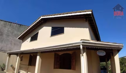 Casa com 4 dormitórios à venda, 690 m² por R$ 1.200.000 - Jardim Estância Brasil - Atibaia/SP