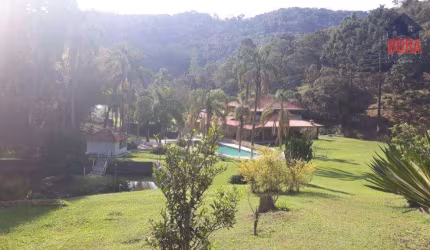Sítio com 4 dormitórios à venda, 72000 m² por R$ 1.800.000,00 - Cardoso - Mairiporã/SP
