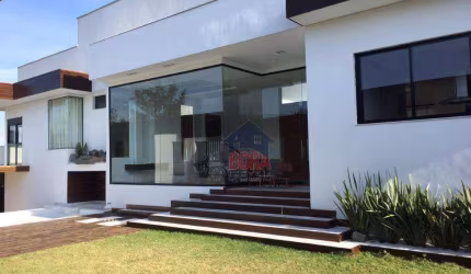 Casa com 5 dormitórios à venda, 403 m² por R$ 4.250.000 - Condominio Porto Atibaia - Atibaia/SP