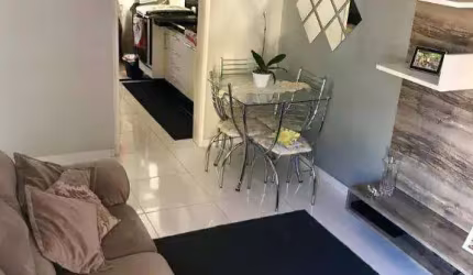 Apartamento com 2 dormitórios à venda, 45 m² por R$ 150.000 - Terra Preta - Mairiporã/SP