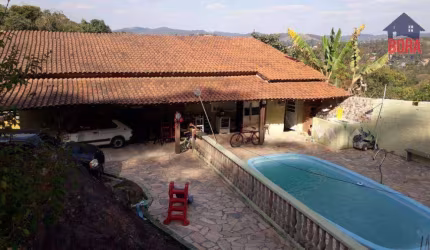 Chácara com 5 dormitórios à venda, 1320 m² por R$ 690.000,00 - Cacéia - Mairiporã/SP