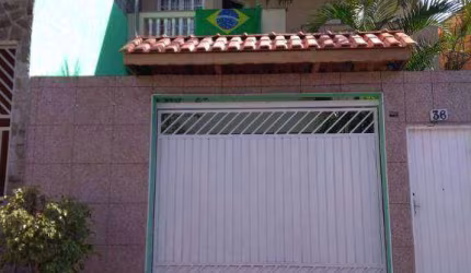 Sobrado com 5 dormitórios à venda, 132 m² por R$ 650.000,00 - Vera Tereza - Caieiras/SP