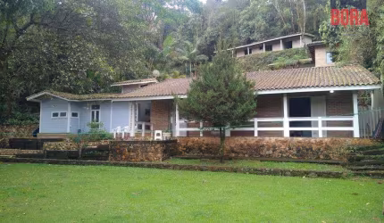 Chácara com 5 dormitórios, 2465 m² - venda por R$ 1.200.000,00 ou aluguel por R$ 7.760,80/mês - Caceia - Mairiporã/SP
