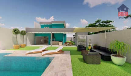Casa com 4 dormitórios à venda, 174 m² por R$ 750.000 - Terra Preta - Mairiporã/SP