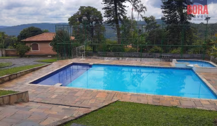 Casa com 2 dormitórios à venda, 3700 m² por R$ 1.700.000 - Chácaras Santa Fé - Mairiporã/SP