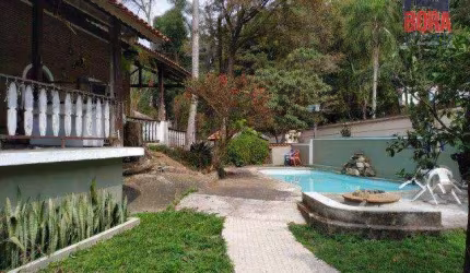 Casa com 4 dormitórios à venda, 350 m² por R$ 1.300.000,00 - Serra da Cantareira - Mairiporã/SP