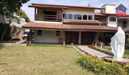 Casa com 6 dormitórios, 1250 m² - venda por R$ 4.200.000,00 ou aluguel por R$ 18.414,00/mês - Caraguatá - Mairiporã/SP
