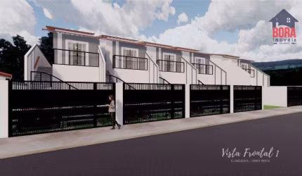 Casa com 2 dormitórios à venda, 70 m² por R$ 325.000 - Terra Preta - Mairiporã/SP