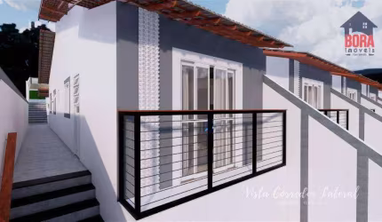 Casa com 2 dormitórios à venda, 70 m² por R$ 325.000 - Terra Preta - Mairiporã/SP