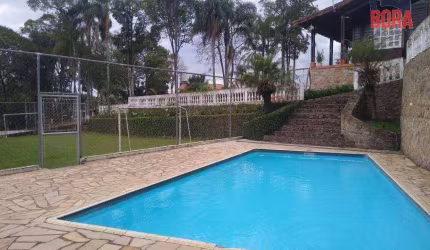 Chácara com 4 dormitórios, 12000 m² - venda por R$ 1.300.000,00 ou aluguel por R$ 7.560,00/mês - Terra Preta - Mairiporã/SP