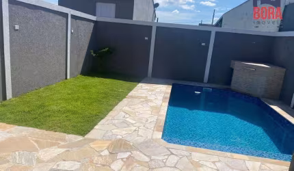 Casa com piscina e 2 dormitórios à venda, 86 m² por R$ 510.000 - Nova Cerejeiras - Atibaia/SP