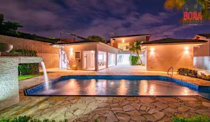 Casa com 4 dormitórios à venda, 400 m² por R$ 1.650.000 - Condomínio Shamballa I- Atibaia/SP