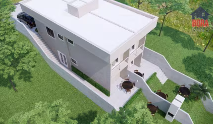 Sobrado com 2 dormitórios à venda, 84 m² por R$ 380.000,00 - Jardim Imperial - Atibaia/SP
