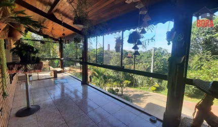 Chácara com 4 dormitórios à venda, 1470 m² por R$ 1.300.000,00 - Lago da Cantareira - Mairiporã/SP
