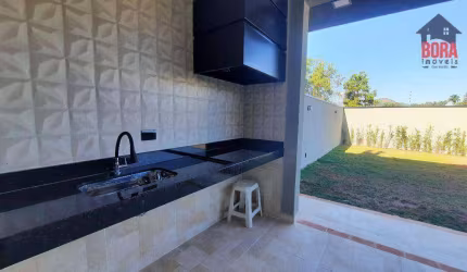 Sobrado com 3 dormitórios à venda, 136 m² por R$ 960.000,00 - Jardim Paulista - Atibaia/SP