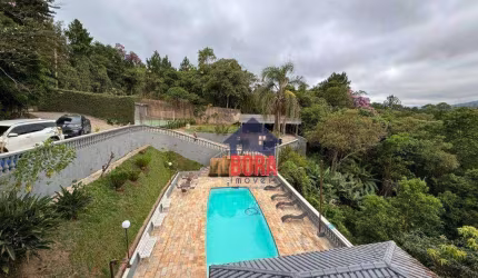 Casa com 6 dormitórios, 350 m² - venda por R$ 1.650.000,00 ou aluguel por R$ 5.500,00/mês - Cacéia - Mairiporã/SP