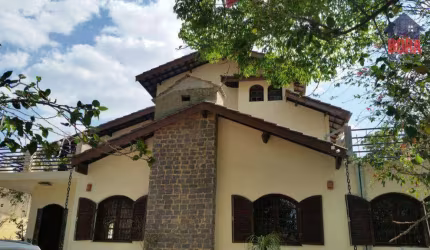 Casa com 5 dormitórios à venda, 490 m² por R$ 1.200.000,00 - Retiro das Fontes - Atibaia/SP