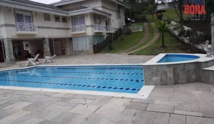 Casa com 4 dormitórios, 650 m² - venda por R$ 4.000.000,00 ou aluguel por R$ 14.250,00/mês - Condomínio Suíça da Cantareira - Mairiporã/SP