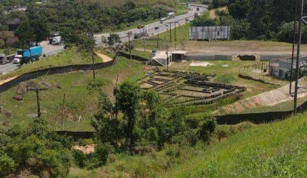 Área para alugar, 5000 m² por R$ 10.000/mês - Terra Preta - Mairiporã/SP