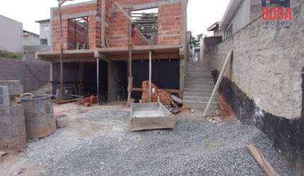 Sobrado com 2 dormitórios à venda, 57 m² por R$ 450.000 - Jardim São Felipe - Atibaia/SP