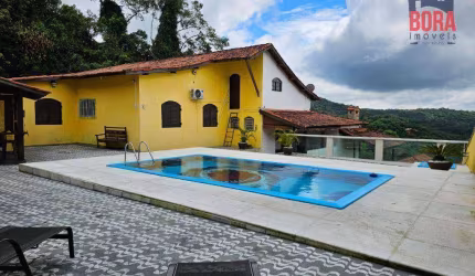Chácara com 3 dormitórios, 900 m² - venda por R$ 1.600.000,00 ou aluguel por R$ 5.861,02/mês - Samambaia - Mairiporã/SP