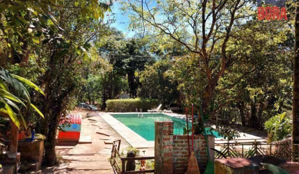 Chácara com 3 dormitórios à venda, 5500 m² por R$ 990.000,00 - Roseira - Mairiporã/SP