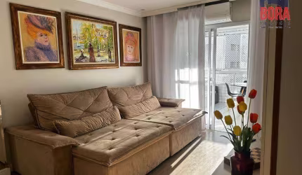 Apartamento com 3 dormitórios à venda, 103 m² por R$ 730.000,00 - Vila Guilhermina - Praia Grande/SP
