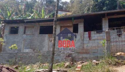 Chácara com 2 dormitórios à venda, 1500 m² por R$ 160.000,00 - Luiz Fagundes - Mairiporã/SP