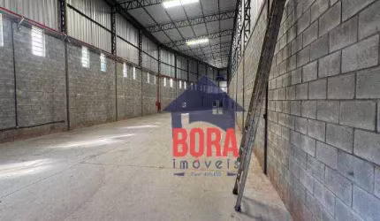 Galpão para alugar, 466 m² por R$ 8.359/mês - Terra Preta - Mairiporã/SP