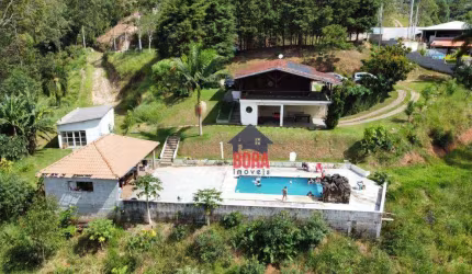 Chácara com 3 dormitórios à venda, 7000 m² por R$ 680.000,00 - Rio Acima - Mairiporã/SP