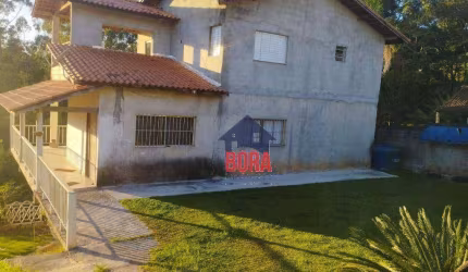 Chácara com 3 dormitórios à venda, 1000 m² por R$ 550.000 - Recanto do Céu Azul - Mairiporã/SP