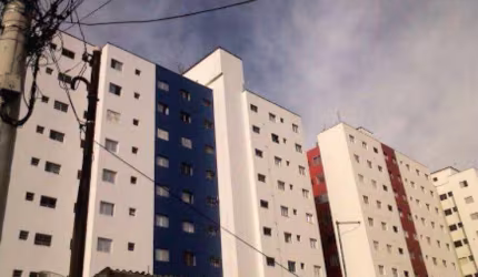 Apartamento residencial à venda, Vila Galvão, Guarulhos.