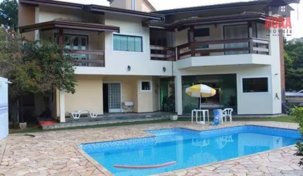 Casa com 4 dormitórios à venda, 400 m² por R$ 2.700.000,00 - Jardim Flamboyant - Atibaia/SP
