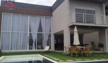 Casa com 4 dormitórios à venda, 400 m² por R$ 4.000.000,00 - Condominio Porto Atibaia - Atibaia/SP
