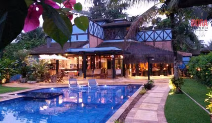 Casa residencial à venda, Acapulco, Guarujá.