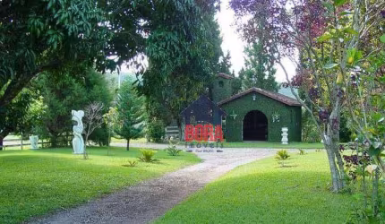Chácara com 3 dormitórios à venda, 24000 m² por R$ 3.500.000,00 - Boa Vista - Piracaia/SP