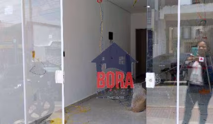 Salão comercial para locação no centro de Caieiras!!