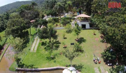 Chácara com 4 dormitórios à venda, 4870 m² por R$ 2.500.000,00 - Cacéia - Mairiporã/SP