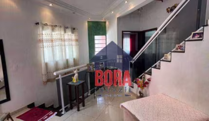 Casa com 4 dormitórios - venda por R$ 980.000,00 ou aluguel por R$ 4.500,00/mês - Serpa - Caieiras/SP