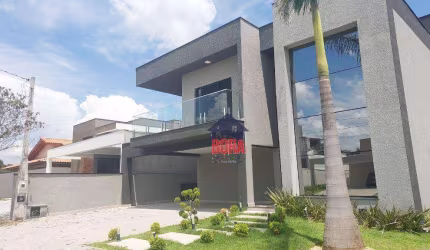 Casa com 4 dormitórios à venda, 360 m² por R$ 2.990.000 - Parque Residencial Shambala II - Atibaia/SP