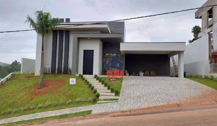 Casa com 3 dormitórios à venda, 240 m² por R$ 1.790.000 - Condomínio Residencial Shamballa III - Atibaia/SP