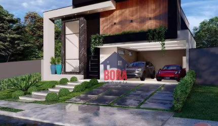 Casa com 4 dormitórios à venda, 240 m² por R$ 2.490.000 - Nova Gardênia - Atibaia/SP