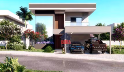 Casa com 4 dormitórios à venda, 270 m² por R$ 1.799.000 - Atibaia Park I - Atibaia/SP