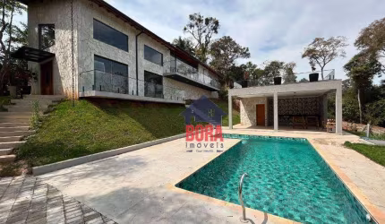 Casa com 4 dormitórios à venda, 300 m² por R$ 2.000.000,00 - Parque Rio Abaixo - Atibaia/SP