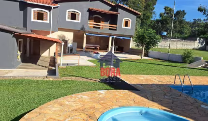 Casa com 6 dormitórios, 400 m² - venda por R$ 1.400.000,00 ou aluguel por R$ 6.500,00/mês - Lavras - Mairiporã/SP