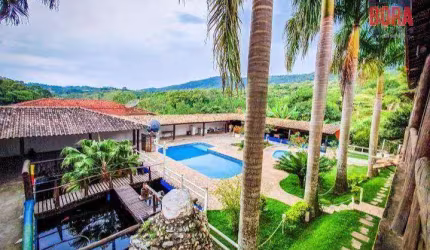 Chácara com 10 dormitórios à venda, 5000 m² por R$ 1.500.000,00 - Capoavinha - Mairiporã/SP
