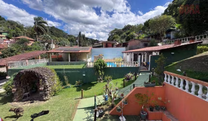 Chácara com 4 dormitórios à venda, 1095 m² por R$ 700.000 - Rio Acima - Mairiporã/SP
