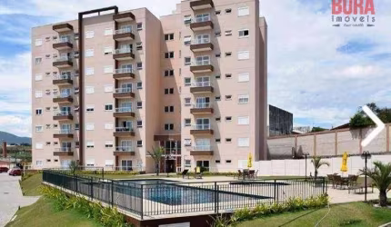 Apartamento com 2 dormitórios à venda, 77 m² por R$ 550.000 - Caetetuba - Atibaia/SP