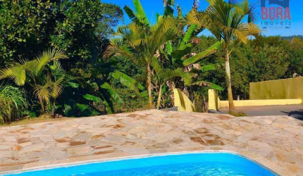 Chácara com 2 dormitórios à venda, 1500 m² por R$ 610.000,00 - Estância San Remo - Atibaia/SP